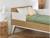 Lit bébé évolutif vintage octave Chêne+Noyer 4 - vertbaudet enfant 