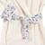 Peignoir enfant coton bio Blanc cassé+Noisette 3 - vertbaudet enfant 