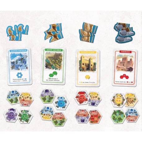 Jeu d'ambiance et de dextérité Gigamic Yogi - Jeu d'ambiance - 8 ans et