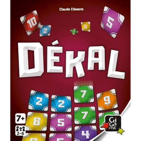 Dékal Rouge 3 - vertbaudet enfant 