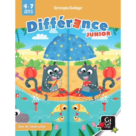 Différence junior Bleu 6 - vertbaudet enfant 