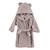 Peignoir enfant coton bio ourson Bleu marine+Lilas 6 - vertbaudet enfant 