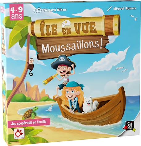 Ile en vue moussaillons Bleu 1 - vertbaudet enfant 
