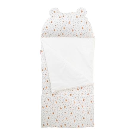 Sac de couchage coton bio Arc-en-ciel+Écureuil+Sable 10 - vertbaudet enfant 