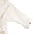 Peignoir enfant coton bio Blanc cassé+Noisette 7 - vertbaudet enfant 