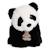 Peluche panda 20 cm Noir 1 - vertbaudet enfant 