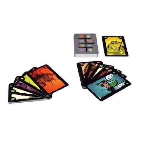 Le poker des cafards Orange 2 - vertbaudet enfant 