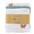 Lot de 3 langes gaze de coton bio Ananas+Baleine+Beige+Bleu+Citrons+Colibri (parme)+Forêt+Noel magique+Sable+Vert sauge 27 - vertbaudet enfant 