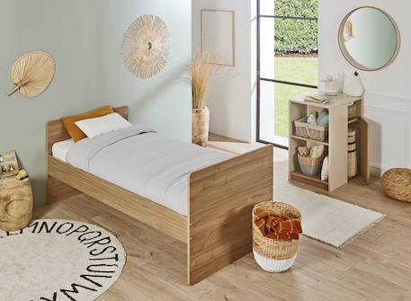 Lit bébé évolutif combiné bohème Blanc & bois 5 - vertbaudet enfant 