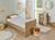 Lit bébé évolutif combiné bohème Blanc & bois 5 - vertbaudet enfant 