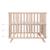 Parc bébé scandinave en bois massif + tapis en coton bio lil planet Anthracite - gris argenté+Blanc - gris argenté+Blanc - vert givré+Naturel - gris argenté 21 - vertbaudet enfant 
