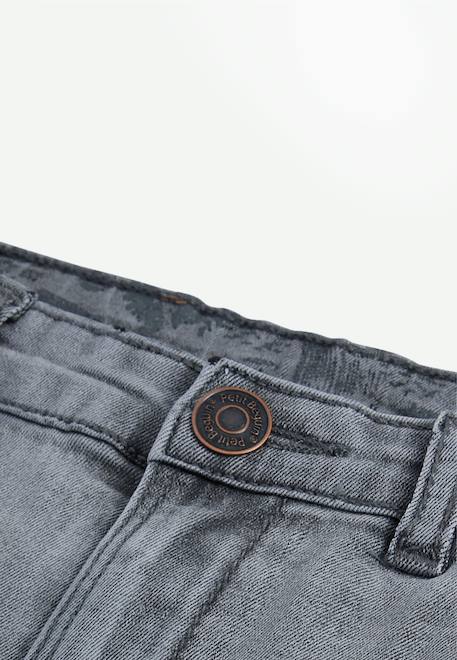 Jean enfant tehio Gris 5 - vertbaudet enfant 