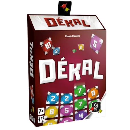 Dékal Rouge 1 - vertbaudet enfant 