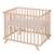 Parc bébé scandinave en bois massif + tapis en coton bio lil planet Anthracite - gris argenté+Blanc - gris argenté+Blanc - vert givré+Naturel - gris argenté 18 - vertbaudet enfant 