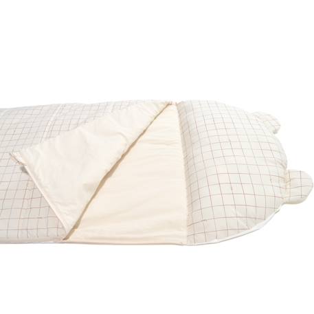 Sac de couchage coton bio Arc-en-ciel+Écureuil+Sable 16 - vertbaudet enfant 