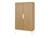 Armoire 2 portes vintage octave Chêne+Noyer 4 - vertbaudet enfant 