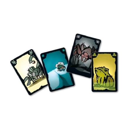 Le poker des cafards Orange 3 - vertbaudet enfant 