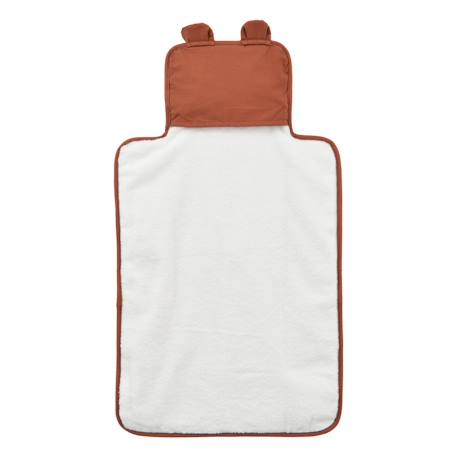 Tapis à langer de voyage coton bio ourson Tonka 4 - vertbaudet enfant 