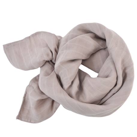 Maxi lange gaze de coton bio arc-en-ciel Lilas 2 - vertbaudet enfant 