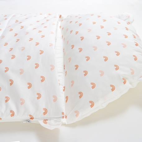 Sac de couchage coton bio Arc-en-ciel+Petit buis 4 - vertbaudet enfant 