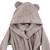 Peignoir enfant coton bio ourson Bleu marine+Lilas 10 - vertbaudet enfant 