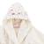 Peignoir enfant coton bio Blanc cassé+Noisette 5 - vertbaudet enfant 