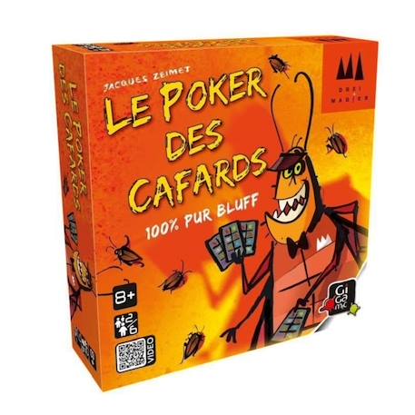 Le poker des cafards Orange 1 - vertbaudet enfant 
