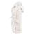 Peignoir enfant coton bio Blanc cassé+Noisette 6 - vertbaudet enfant 