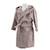 Peignoir enfant coton bio ourson Bleu marine+Lilas 7 - vertbaudet enfant 