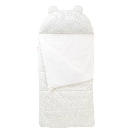 Sac de couchage coton bio Arc-en-ciel+Petit buis 10 - vertbaudet enfant 