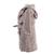Peignoir enfant coton bio ourson Bleu marine+Lilas 8 - vertbaudet enfant 