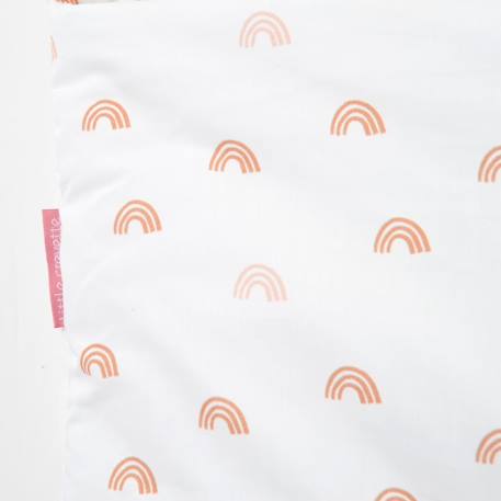Sac de couchage coton bio Arc-en-ciel+Petit buis 2 - vertbaudet enfant 