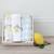 Lot de 3 langes gaze de coton bio Ananas+Baleine+Beige+Bleu+Citrons+Colibri (parme)+Forêt+Noel magique+Sable+Vert sauge 18 - vertbaudet enfant 