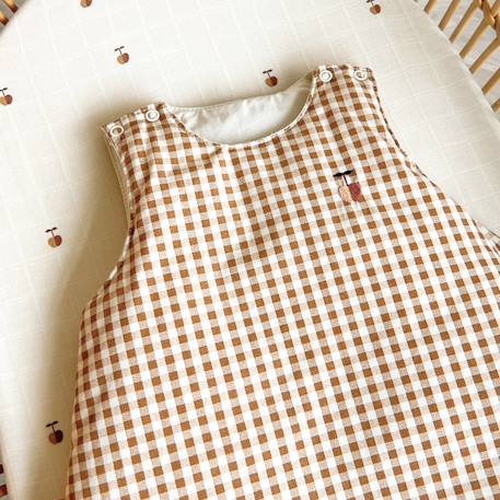 Gigoteuse coton bio Beige+Bleu+Bois de rose+Caramel+Ecureuil+Renard+Vert+Vert sauge 18 - vertbaudet enfant 