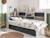 Lit gigogne avec rangements opus Blanc et bleu nuit+Blanc et bois+Blanc et vert mousse 1 - vertbaudet enfant 