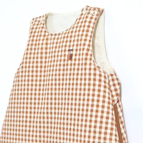 Gigoteuse coton bio Beige+Bleu+Bois de rose+Caramel+Ecureuil+Renard+Vert+Vert sauge 21 - vertbaudet enfant 