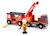 Camion de pompier son et lumière Rouge 1 - vertbaudet enfant 