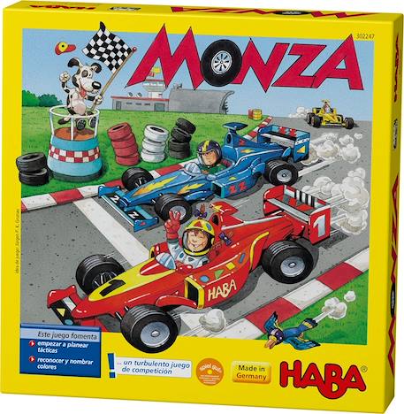 Jeu de course monza Jaune 1 - vertbaudet enfant 