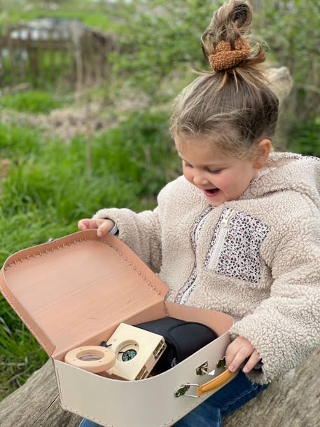 Valise d'explorateur Beige 3 - vertbaudet enfant 