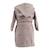Peignoir enfant coton bio ourson Bleu marine+Lilas 9 - vertbaudet enfant 