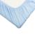 Drap housse oeko-tex® standard 100 Abricot+Bleu+Bleu ciel+Bleu marine+Camel+Caraïbes+Gris+Rose+Terracotta+Vanille+Vert+Vert olive+Vieux rose 6 - vertbaudet enfant 