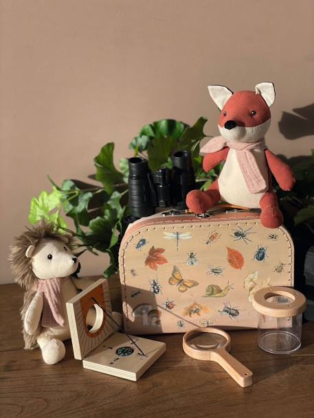 Valise d'explorateur Beige 4 - vertbaudet enfant 