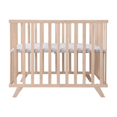 Parc bébé scandinave en bois massif + tapis en coton bio lil planet Anthracite - gris argenté+Blanc - gris argenté+Blanc - vert givré+Naturel - gris argenté 19 - vertbaudet enfant 