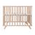 Parc bébé scandinave en bois massif + tapis en coton bio lil planet Anthracite - gris argenté+Blanc - gris argenté+Blanc - vert givré+Naturel - gris argenté 19 - vertbaudet enfant 