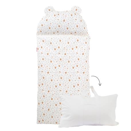 Sac de couchage coton bio Arc-en-ciel+Écureuil+Sable 7 - vertbaudet enfant 