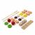 Jeu en bois soirée barbecue Beige 2 - vertbaudet enfant 