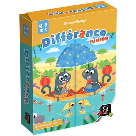 Différence junior Bleu 1 - vertbaudet enfant 