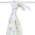 Maxi lange gaze de coton bio Ananas+Baleine+Citrons+Colibri+Fleurs beiges+Sable+Vichy vert 10 - vertbaudet enfant 