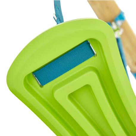 Balançoire pour portique tp rapide plastique h190-250cm Bleu - vert 3 - vertbaudet enfant 