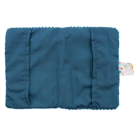 Protège carnet de santé Bleu+Jaune+Rose 3 - vertbaudet enfant 